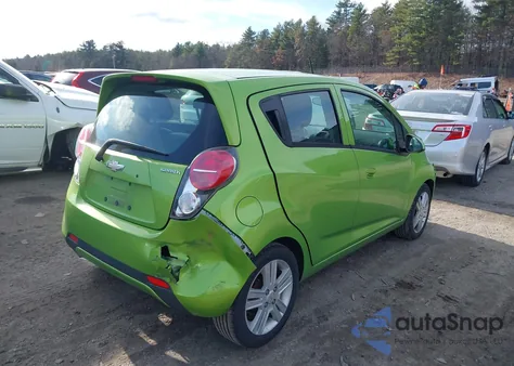 2015 Chevrolet Spark Ls Cvt из США, поврежденный, VIN KL8CB6S91FC765529